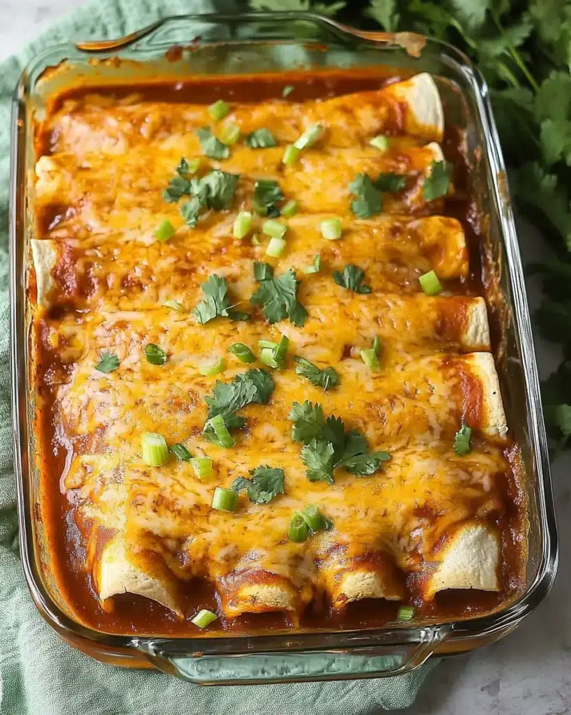 Ground Beef Enchiladas Recipe