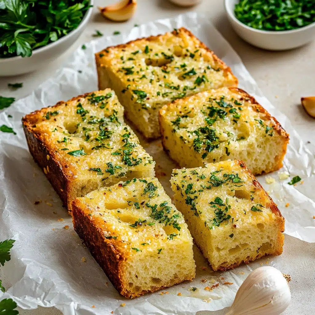 The Best Garlic Bread You'll Ever Eat Recipe 5 The Best Garlic Bread You'll Ever Eat Recipe - Recipe Image