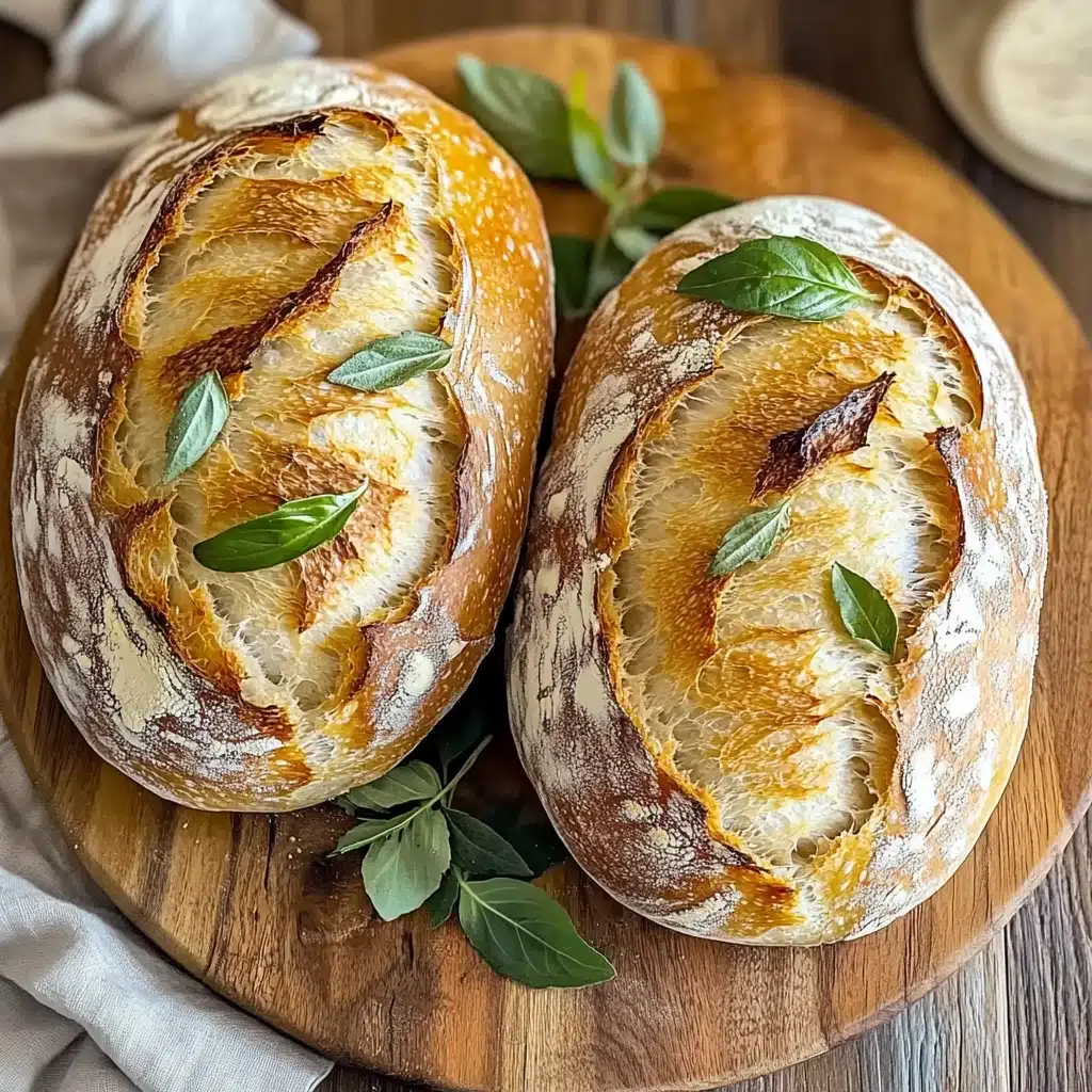 Rustic Bread Recipe 4 Rustic Bread Recipe - Recipe Image