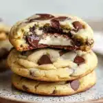 Cheesecake Stuffed Chocolate Chip Cookies Recipe 6 Cheesecake Stuffed Chocolate Chip Cookies Recipe