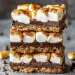 S'more Bars Recipe 6 S'more Bars Recipe