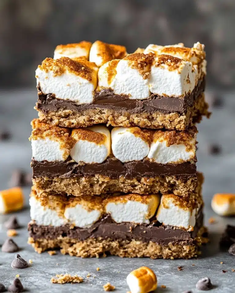 S'more Bars Recipe