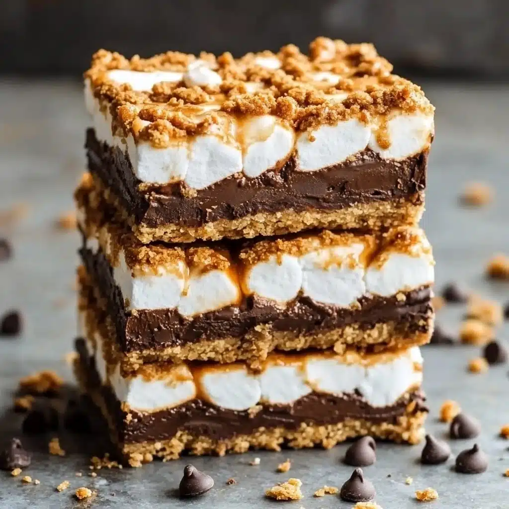S'more Bars Recipe 5 S'more Bars Recipe - Recipe Image