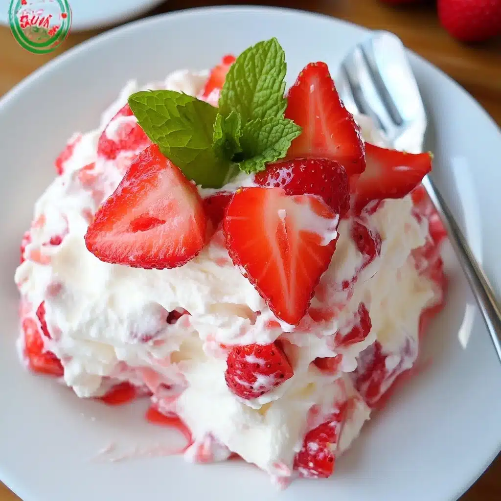 Strawberry Cheesecake Fluff Recipe 5 Strawberry Cheesecake Fluff Recipe - Recipe Image