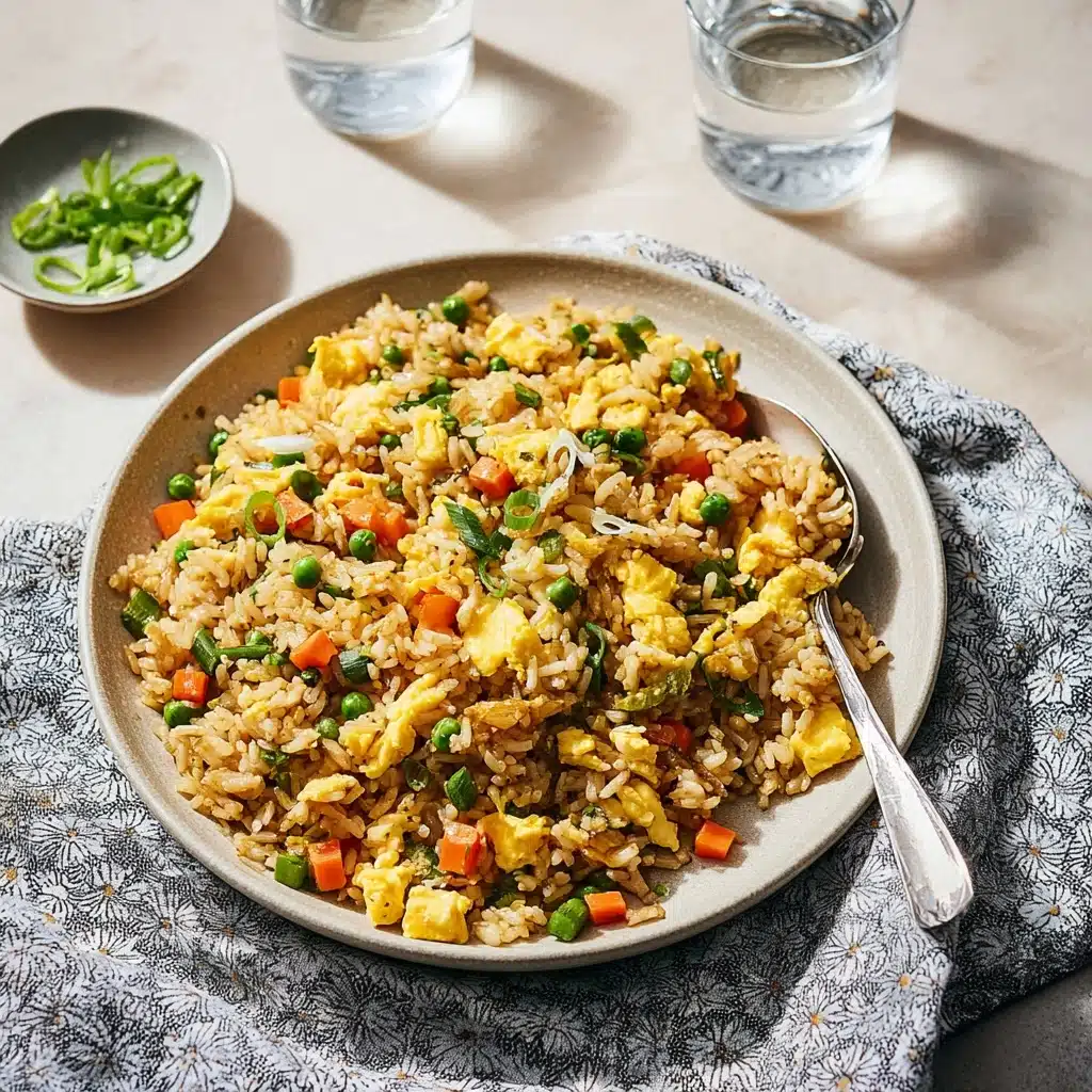 THE EASIEST EGG FRIED RICE Recipe - Recipe Image