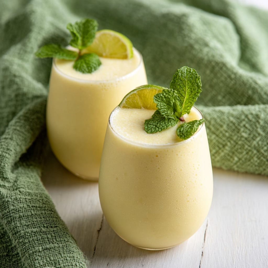 5-Minute Vegan Tropical Smoothie Recipe - Recipe Image