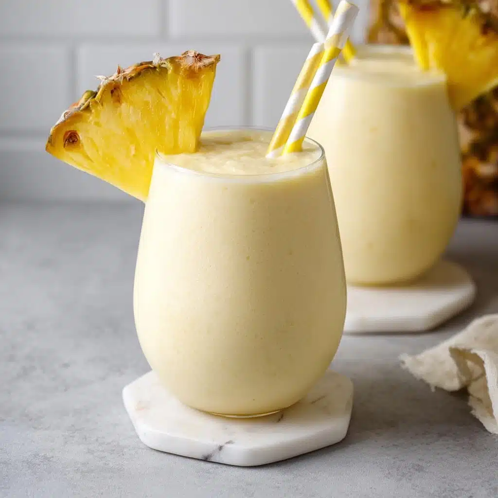 Pineapple Banana Smoothie Recipe - Recipe Image