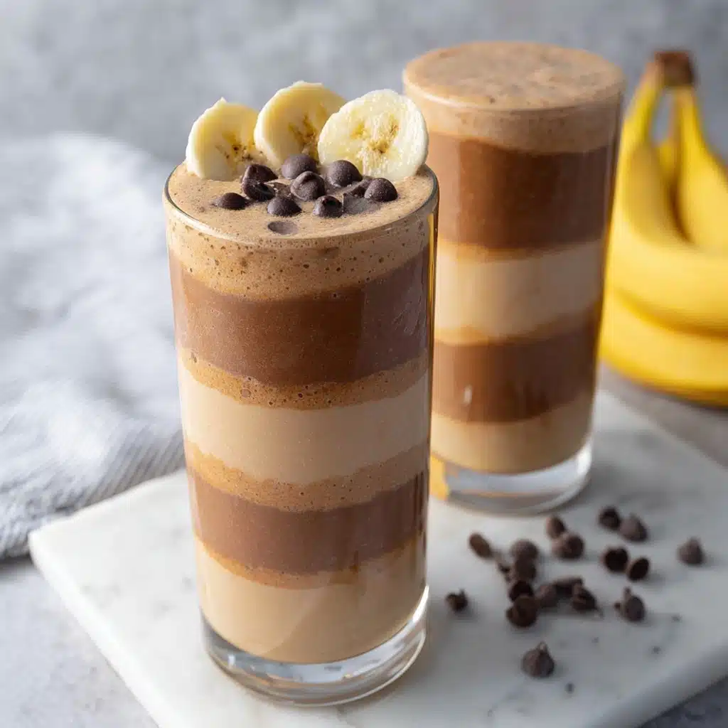 Chocolate Peanut Butter Smoothie Recipe - Recipe Image