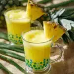 Pineapple Ginger Juice (Great for Digestion) Recipe
