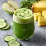PINEAPPLE SPINACH GREEN JUICE Recipe