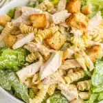 Chicken Caesar Pasta Salad Recipe 4 Chicken Caesar Pasta Salad Recipe