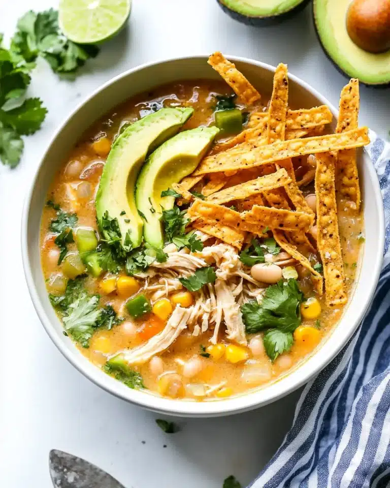 Instant Pot White Chicken Chili Recipe