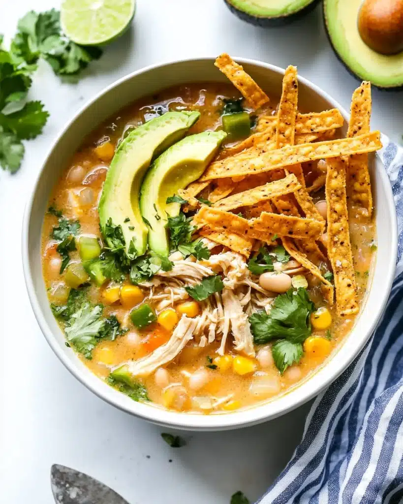 Instant Pot White Chicken Chili Recipe