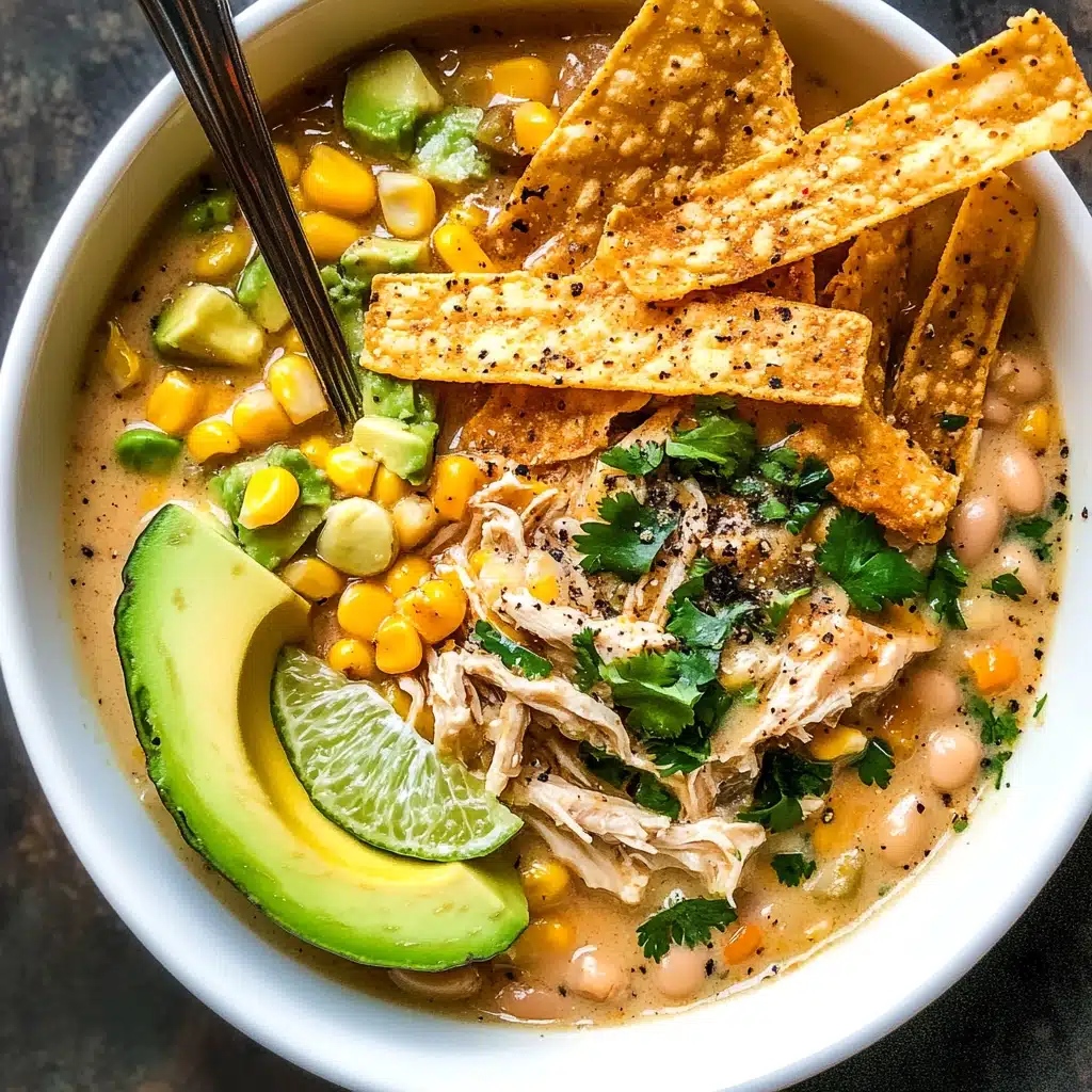 Instant Pot White Chicken Chili Recipe 10 Instant Pot White Chicken Chili Recipe - Recipe Image