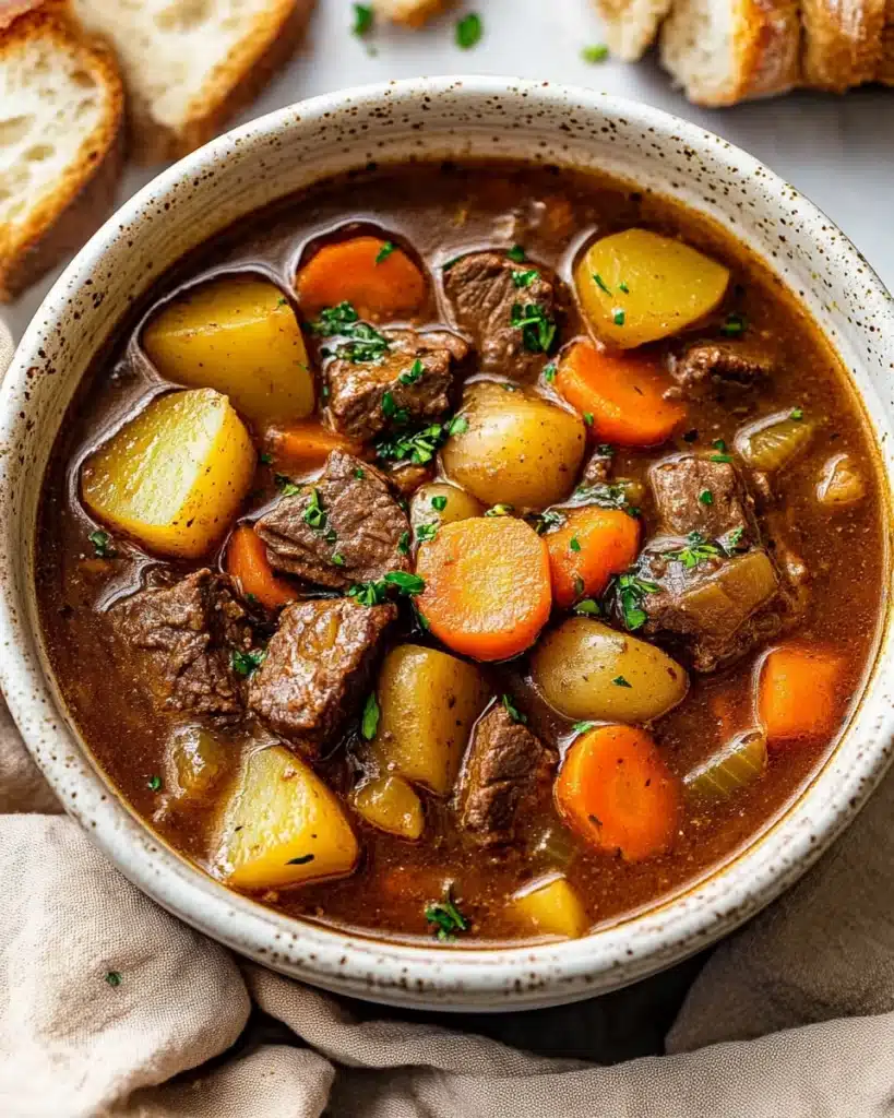 Old Fashioned Beef Stew Recipe