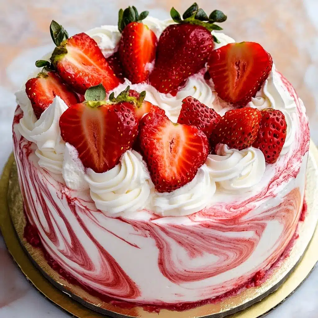 Strawberry Shortcake Cake Recipe 4 Strawberry Shortcake Cake Recipe - Recipe Image