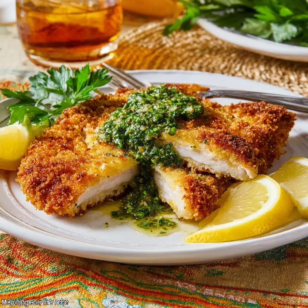 Chicken Salmoriglio Recipe - Recipe Image