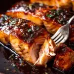 Honey Garlic Glazed Salmon Recipe