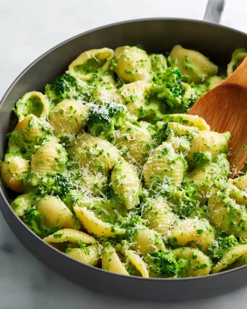 Light and Healthy Broccoli Pasta Recipe