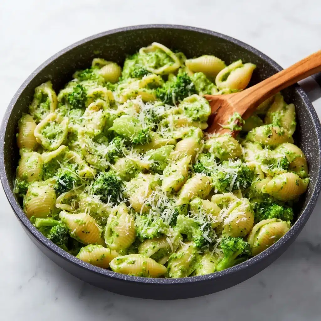 Light and Healthy Broccoli Pasta Recipe - Recipe Image