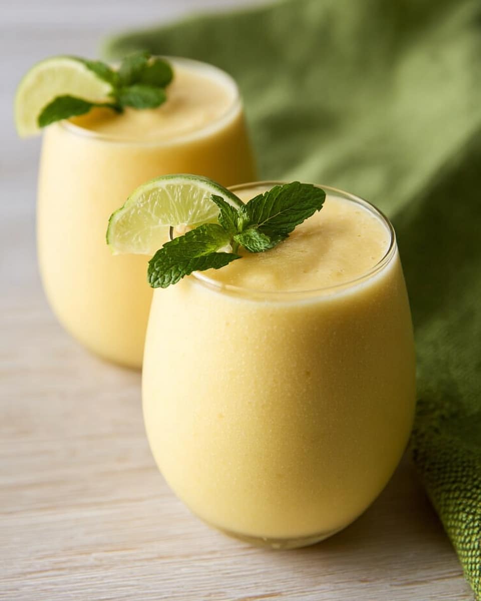 5-Minute Vegan Tropical Smoothie Recipe