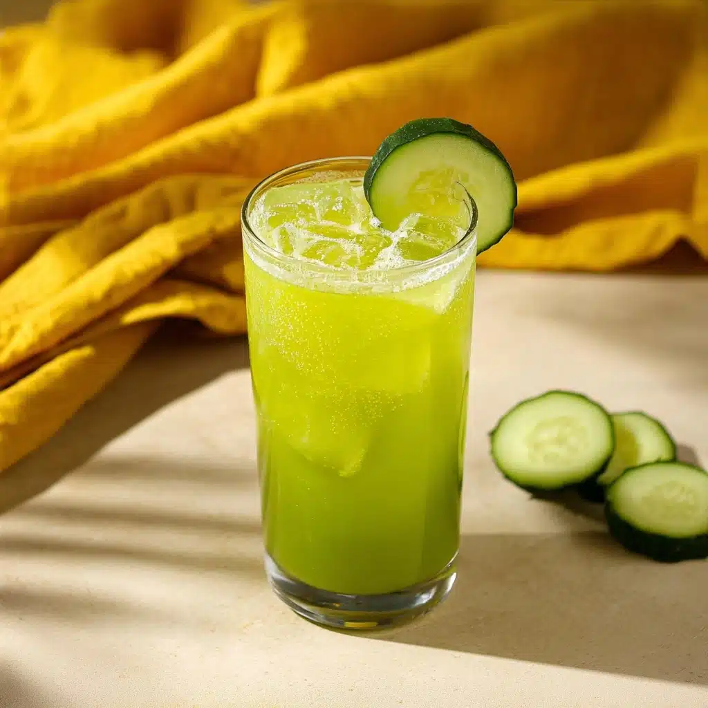 Pineapple and Cucumber Juice Recipe - Recipe Image