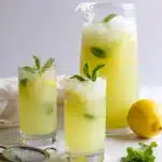 Lemon Mint Juice (Lebanese Lemonana) Recipe