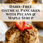 Oatmeal Pancakes Recipe