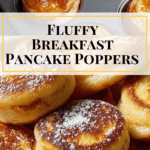 Breakfast Pancake Poppers Recipe