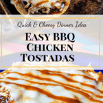 BBQ Chicken Tostadas Recipe