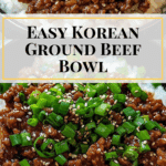 orean Ground Beef Bowl (25-Minutes) Recipe