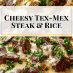 Steak & Queso Rice Recipe