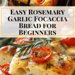Rosemary Garlic Focaccia Recipe