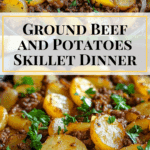 Ground Beef And Potatoes Skillet Recipe