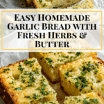 The Best Garlic Bread You'll Ever Eat Recipe