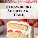 Strawberry Shortcake Cake Recipe