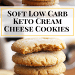 LOW CARB KETO COOKIES (1 Recipe