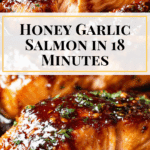 Honey Garlic Glazed Salmon Recipe