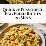 THE EASIEST EGG FRIED RICE Recipe