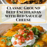 Keto Beef Enchiladas Recipe