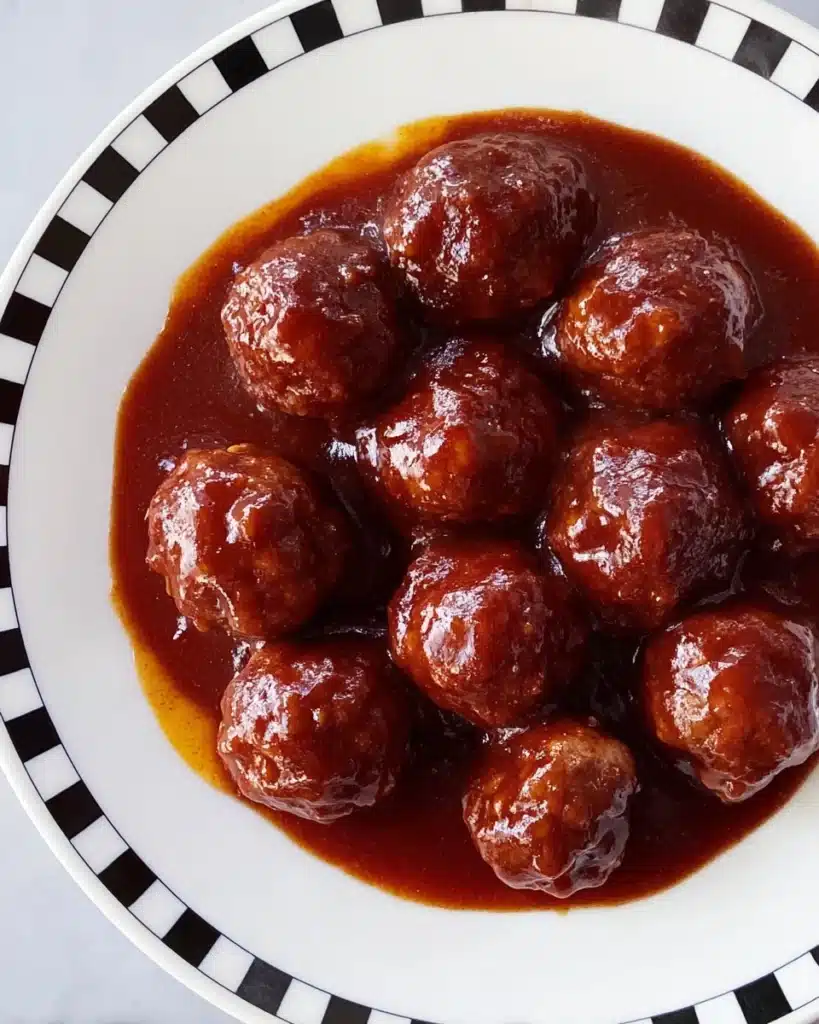 BBQ Meatballs Recipe