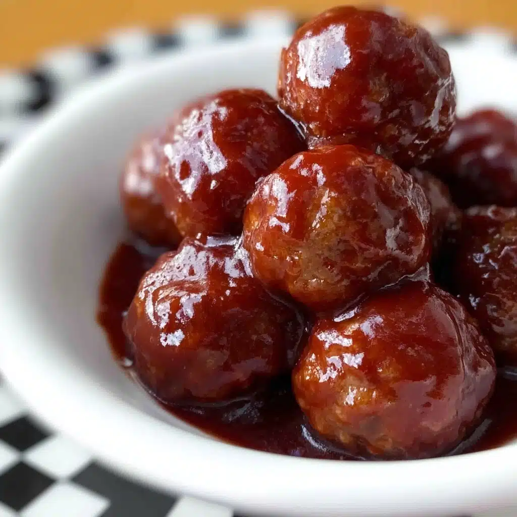 BBQ Meatballs Recipe 5 BBQ Meatballs Recipe - Recipe Image