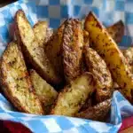 Crusty Herb Potato Wedges Recipe 6 Crusty Herb Potato Wedges Recipe