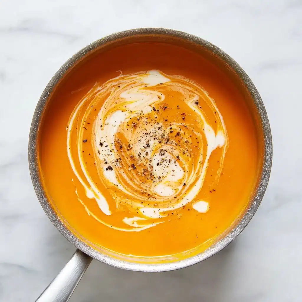 Red Pepper Soup Recipe - Recipe Image