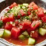 Watermelon Gazpacho Recipe