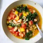 Summer Vegetable and White Bean Stew Recipe