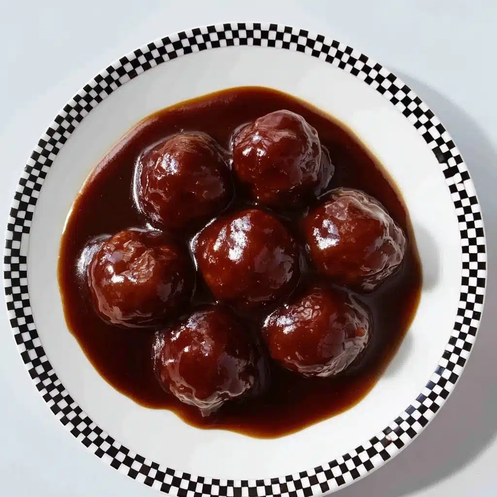 BBQ Meatballs Recipe 4 BBQ Meatballs Recipe - Recipe Image