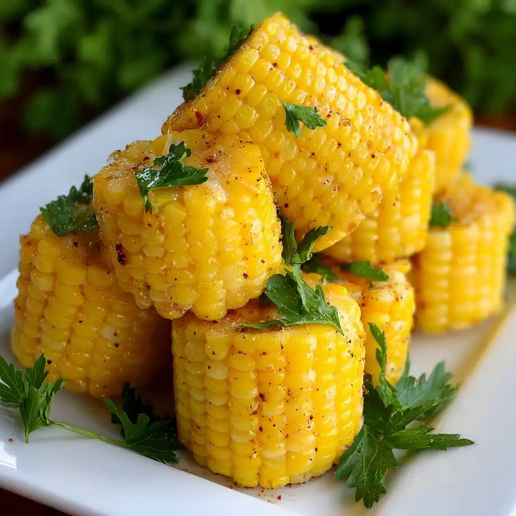 Spicy Corn on the Cob Recipe 4 Spicy Corn on the Cob Recipe - Recipe Image
