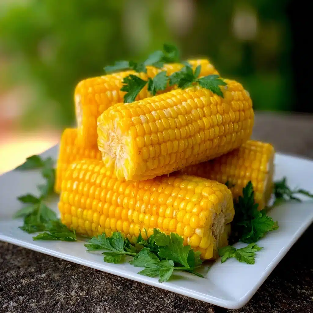 Spicy Corn on the Cob Recipe 5 Spicy Corn on the Cob Recipe - Recipe Image