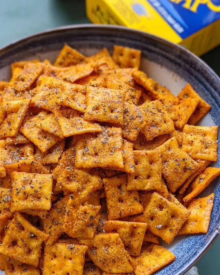 Seafood Boil Crackers Recipe